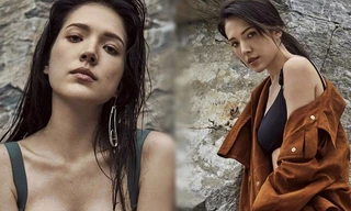 Sắc vóc gợi tình của người đẹp lai xứ Đài