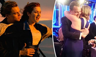 Kate Winslet - Leonardo DiCaprio: ‘Chúng tôi chưa bao giờ phải lòng nhau'