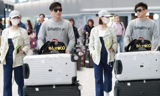 Vợ chồng Ngô Kỳ Long-Lưu Thi Thi tình tứ giữa tin ly hôn, ngoại tình