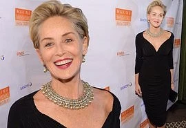 Minh tinh ‘Bản năng gốc’ Sharon Stone 60 tuổi vẫn quá trẻ đẹp