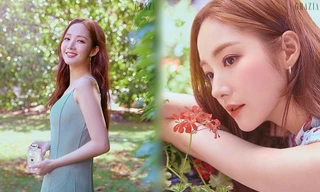 'Thư ký Kim' Park Min Young xinh đẹp hoàn hảo ngây ngất