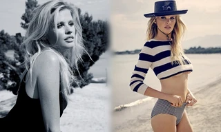 Nàng thơ Hà Lan Lara Stone gợi tình đến từng centimet