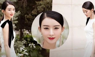 'Sở Kiều' Triệu Lệ Dĩnh xinh ngất ngây sau 6 tháng sinh con