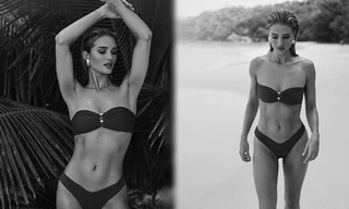 Ngất ngây ngắm ảnh bikini của bạn gái 'Người vận chuyển' 