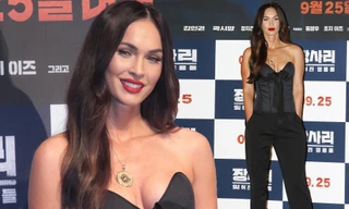 Người đẹp 'Transformers' Megan Fox sinh 3 con vẫn siêu quyến rũ