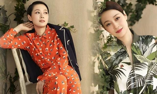 Nét thanh lịch nền nã của ‘Nàng Hạ Tử Vy’ Mã Y Lợi 