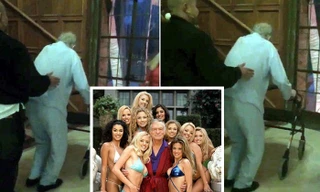 Hé lộ hình ảnh những ngày cuối đời của ông chủ Playboy