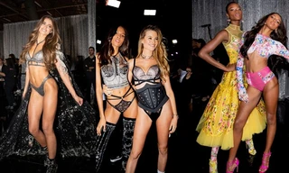 Hé lộ ảnh dàn thiên thần siêu gợi cảm 'náo loạn' cánh gà