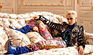 Người đẹp phim ‘Chạng vạng’ cực ngầu với thời trang Chanel