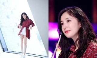 Dương Mịch xinh như búp bê, chân dài mê mải, rộ tin hẹn hò trai trẻ