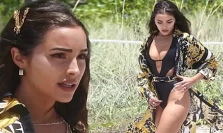 Mỹ nhân gợi cảm nhất hành tinh quá đỗi nóng bỏng ở Miami