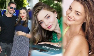 Gần ngày sinh con thứ 3, bà bầu Miranda Kerr vẫn đẹp rạng ngời