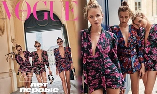 Tam đại mỹ nhân Nga dáng chuẩn chân dài quyến rũ hút hồn