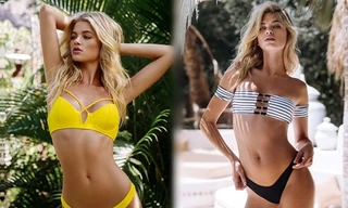 ‘Chân dài’ Úc 9x Megan Irwin trẻ trung đầy sức sống