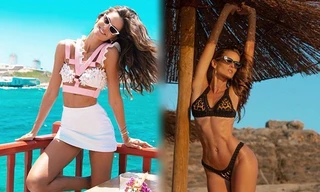 Siêu mẫu nội y 'đốn tim' dân mạng với đường cong đầy khiêu khích