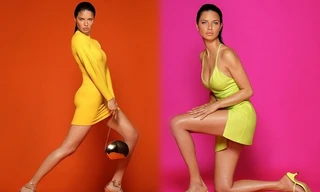 Say đắm đường cong tuyệt mỹ của siêu mẫu Adriana Lima