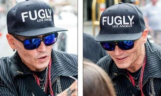 ‘Cướp biển’ Johnny Depp gầy gò hốc hác khó nhận ra