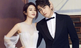 ‘Hoa Thiên Cốt’ Triệu Lệ Dĩnh diện váy cưới kiêu sa