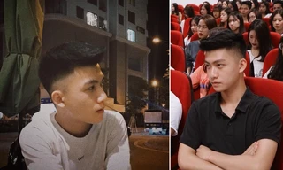 Nam sinh điển trai ĐH Kinh tế Quốc dân bỗng nổi tiếng sau màn bắt cướp