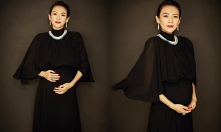 Chương Tử Di mang bầu lần 2 ở tuổi 40