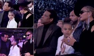 Con gái 6 tuổi nhà Beyonce gây ‘sốt’ với cử chỉ ‘bà cụ non’