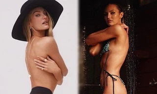 Candice Swanepoel táo bạo phô diễn đường cong 'rực lửa'
