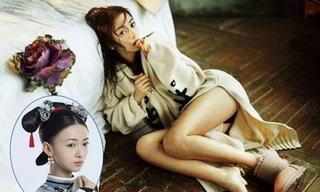 'Anh Lạc Diên Hi Công Lược' gây 'sốt' với ảnh gợi cảm