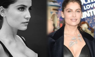 'Bông hồng Pháp' Laetitia Casta căng đầy sức sống