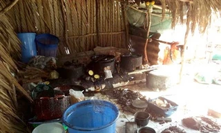 Hãi hùng với công nghệ làm khô bò đen từ... phổi heo