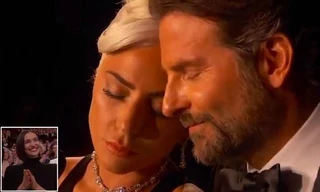 Phản ứng của Irina Shayk khi chồng và Lady Gaga quá tình tứ tại Oscar