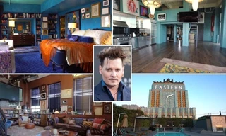 Choáng ngợp trước penthouse gần 300 tỉ của 'cướp biển' Johnny Depp