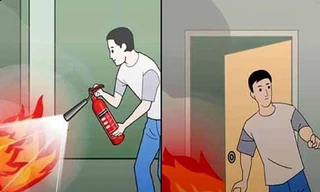 9 kỹ năng thoát khỏi đám cháy ở chung cư bạn nên biết