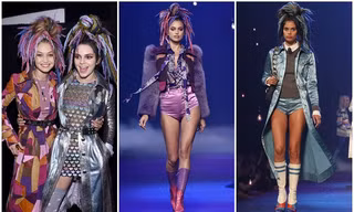 Irina Shayk, Gigi Hadid và loạt siêu mẫu quá gợi cảm trên sàn diễn 