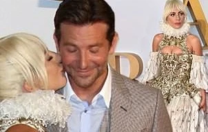 Lady Gaga lộng lẫy như nữ hoàng, hôn chồng Irina Shayk trên thảm đỏ