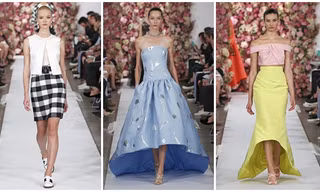 Vườn hoa xuân Oscar de la Renta rộn ràng khoe sắc