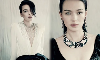 Mỹ nhân xứ Đài Thư Kỳ quyến rũ đầy sức sống