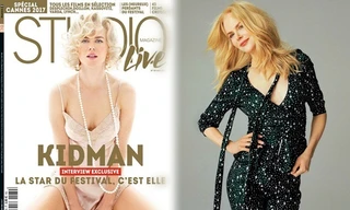 Nicole Kidman gợi cảm mặn mà đón tuổi 50