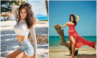 Mỹ nhân đa tài Honey Lee ngày càng trẻ đẹp quyến rũ