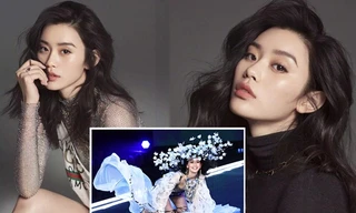 ‘Chân dài’ ngã sấp ở show nội y Victoria’s Secret đang yêu thiếu gia giàu có