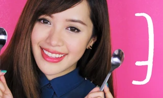 Làm đẹp siêu tốc với thìa 