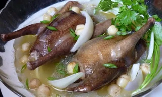 Món ăn, vị thuốc cho người bị dương, khí hư