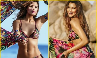 Sức hút khó cưỡng của ‘Hoa hậu hoàn vũ hụt’ Ariadna Gutierrez