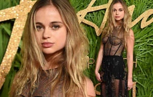 Vẻ cá tính yêu kiều của ‘công chúa đẹp nhất hoàng gia Anh’ 