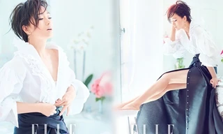 Minh tinh Củng Lợi trẻ trung siêu quyến rũ ở tuổi ngũ tuần