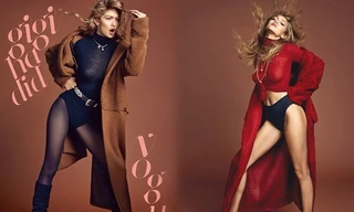 Gigi Hadid mạnh mẽ táo bạo khoe hình thể siêu quyến rũ