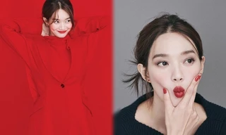 Nhan sắc không tuổi của 'hồ ly 9 đuôi' xứ Hàn Shin Min Ah