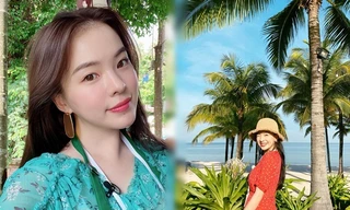 Người mẫu nội y xứ Hàn xinh tươi giữa biển trời Phú Quốc