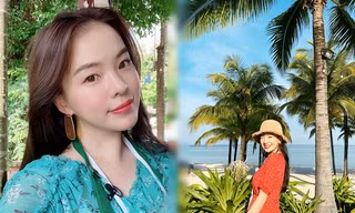 Người mẫu nội y xứ Hàn xinh tươi giữa biển trời Phú Quốc
