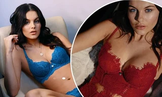 Mỹ nhân truyền hình Anh Emily Blackwell gợi tình với nội y 