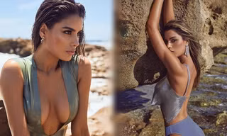 Hoa hậu Colombia Ariadna Gutiérrez quá đẹp với số đo vàng trên Maxim